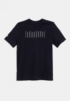 Puma tricou de bumbac pentru copii SPORT Graphic Tee culoarea bleumarin, cu imprimeu, 685850 imagine
