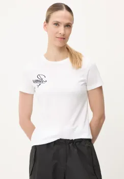 Puma tricou din bumbac culoarea alb, 684982 imagine