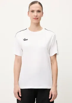Puma tricou din bumbac culoarea alb, 685009 imagine