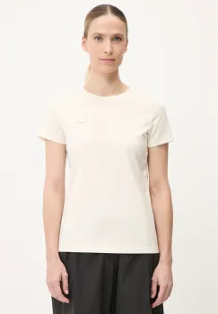 Puma tricou din bumbac culoarea bej, 685016 imagine