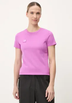 Puma tricou din bumbac culoarea roz, 685016 imagine