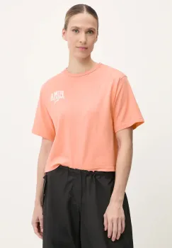 Puma tricou din bumbac culoarea roz, 685030 imagine