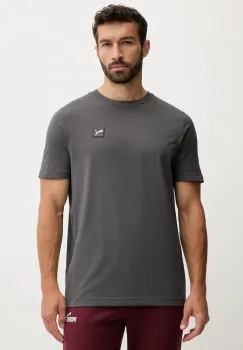 Puma tricou din bumbac ESS ELEVATED culoarea verde, melanj, 684726 imagine