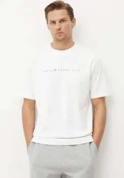 Puma tricou din bumbac MMQ Graphic Tee barbati, culoarea alb, cu imprimeu, 626556 imagine