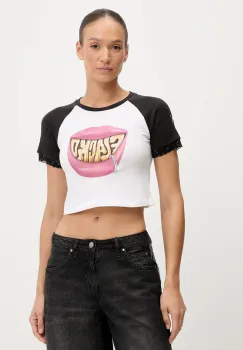 Puma tricou din bumbac PUMA x A$AP ROCKY culoarea alb, 633419 imagine