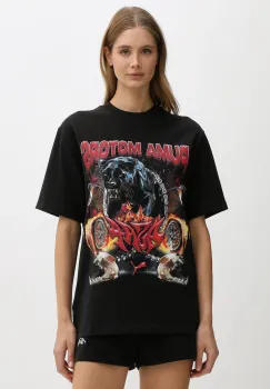 Puma tricou din bumbac PUMA x A$AP ROCKY culoarea negru, 636188 imagine