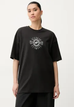 Puma tricou din bumbac PUMA x HARRY POTTER culoarea negru, cu imprimeu, 630092 imagine
