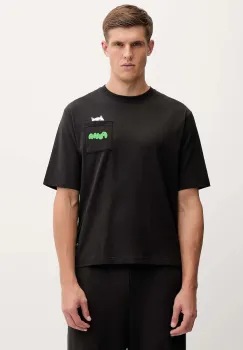 Puma tricou din bumbac PUMA x RIPNDIP culoarea negru, cu imprimeu, 633779 imagine