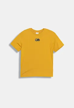 Puma tricou din bumbac PUMA X SONIC Relaxed Graphic Tee culoarea galben, cu imprimeu, 632381 imagine