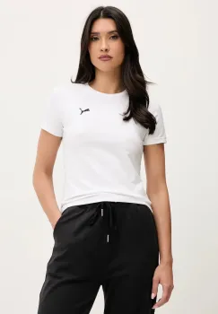 Puma tricou femei, culoarea alb, 629742 imagine