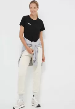 Puma tricou femei, culoarea negru imagine