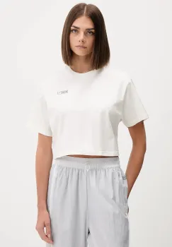 Puma tricou PUMA x ROSE culoarea bej, 633806 imagine