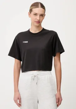 Puma tricou PUMA x ROSE culoarea negru, 633806 imagine