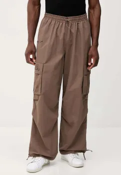 Puma x RIPNDIP pantaloni barbati, culoare maro, drepti 632417 imagine