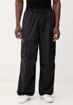 Puma x RIPNDIP pantaloni barbati, culoare negru, drepti 632417 imagine