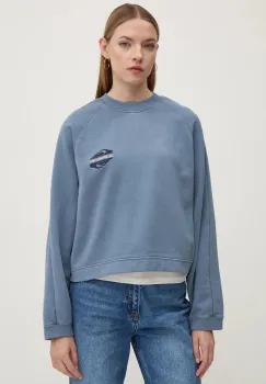 Quiksilver bluza Block Screen femei, cu imprimeu, EQYFT04993 imagine