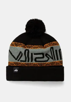 Quiksilver caciula copii SUMMIT BEANIE culoarea negru, EQBHA03082 imagine