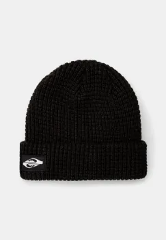 Quiksilver caciula copii TOFINO BEANIE culoarea negru, din tricot gros, EQBHA03079 imagine