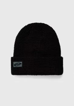 Quiksilver caciula culoarea negru imagine