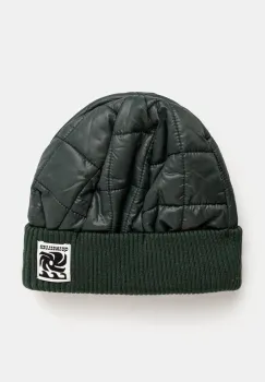 Quiksilver caciula Winter Beanie culoarea verde, EQYHA03391 imagine