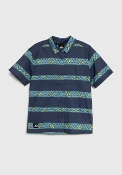 Quiksilver camasa de bumbac pentru copii DALNAVERTSSYTH imagine