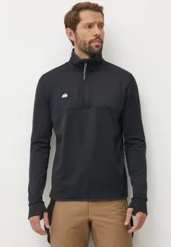 Quiksilver hanorac Steep Point culoarea negru, neted, EQYFT04567 imagine