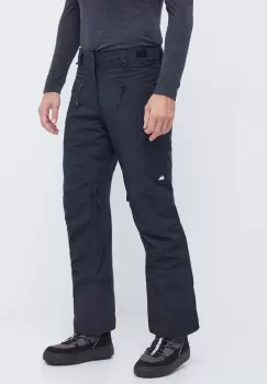 Quiksilver pantaloni Boundry barbati, culoarea negru imagine