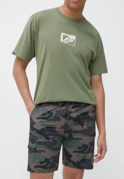 Quiksilver pantaloni scurti barbati, culoarea verde imagine