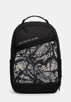 Quiksilver rucsac Schoolie 2.0 barbati, culoarea negru, mare, modelator, AQYBP03163 imagine