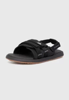 Quiksilver sandale barbati, culoarea negru imagine