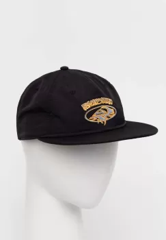 Quiksilver sapca culoarea negru, cu imprimeu imagine