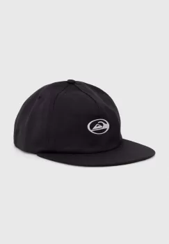 Quiksilver sapca de baseball pentru copii SATURN YOUTH culoarea negru, cu imprimeu imagine