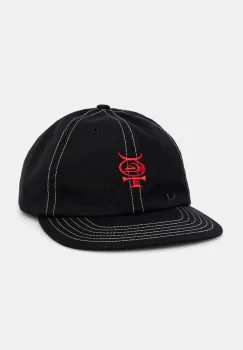 Quiksilver sapca Mercury Cap culoarea negru, cu imprimeu, AQYHA05461 imagine