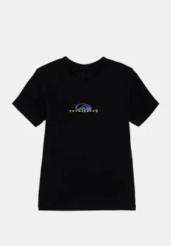 Quiksilver tricou de bumbac pentru copii THERMAL LOGO BMY culoarea negru, cu imprimeu, AQBZT04452 imagine
