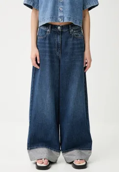 Rag & Bone blugi din bumbac WDD25P1010RGDJ imagine