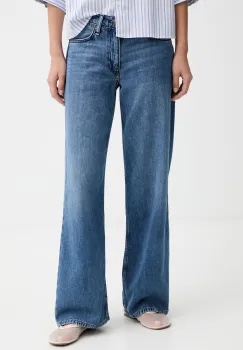 Rag & Bone blugi straight pentru femei imagine