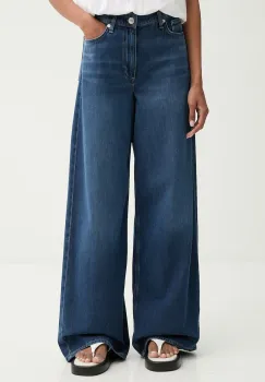 rag & bone blugi wide leg pentru femei Sofie imagine
