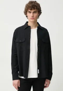Rag & Bone camasa barbati, cu guler clasic, regular, MED24F0004ZDBL imagine