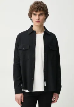 Rag & Bone camasa barbati, cu guler clasic, regular, MED24F0004ZDBL imagine