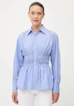 Rag & Bone camasa din bumbac cu guler clasic, slim, RA0B25FSMPO imagine