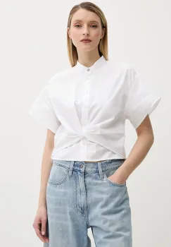 Rag & Bone camasa din bumbac culoarea alb, cu guler clasic, regular, WAW25PA0107610 imagine