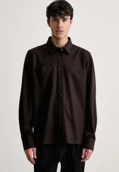 rag & bone  camasa pentru barbati cu lana imagine