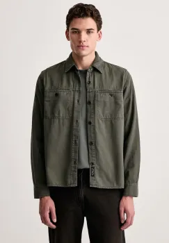 rag & bone  camasa pentru barbati din bumbac imagine