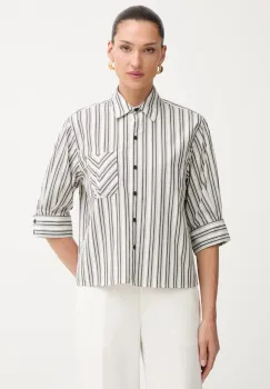 rag & bone camasa pentru femei din bumbac Lucia imagine