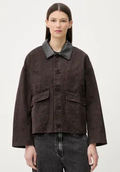 Rag & bone geaca de blugi pentru femei, din bumbac Natalia imagine
