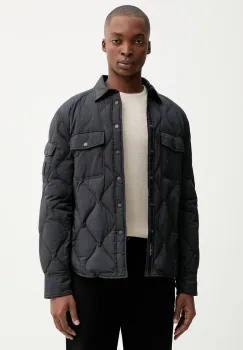 Rag & Bone geaca de puf culoarea negru, de tranzitie, RV2125F0MNY imagine
