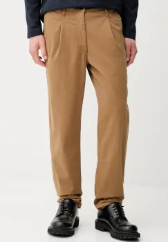 Rag & Bone pantaloni barbati, culoarea maro, drepti RX1925H7WCH imagine