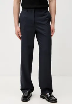 rag & bone pantaloni de costum pentru femei, din lana imagine