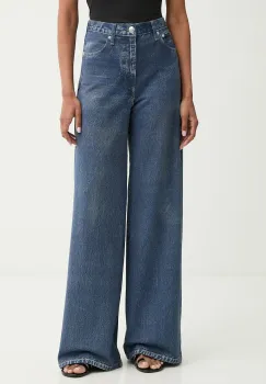 Rag & Bone pantaloni pentru femei, din bumbac imagine