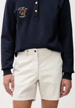 rag & bone pantaloni scurti pentru barbati, cu bumbac imagine